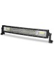 LED Bar Auto Curbat 324W, leduri pe 3 randuri, 12V-24V, 22680 Lumeni, 21,5"/54,6 cm, Combo Beam 12/60 Grade, Xenon Bright