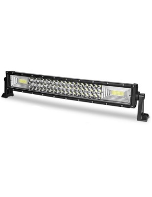 LED Bar Auto Curbat 324W, leduri pe 3 randuri, 12V-24V, 22680 Lumeni, 21,5&amp;quot;/54,6 cm, Combo Beam 12/60 Grade foto