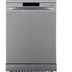 Masina de spalat vase Gorenje GS620C10S, 14 seturi, 5 programe, 60 cm, Clasa C, argintiu