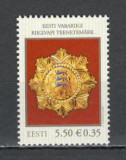 Estonia.2008 Ordine SE.152, Nestampilat