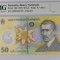 50 lei 2019 gradata PMG 64 Unc