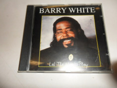 Barry White - Let the music play CD original 2001 Comanda minima 100 lei foto