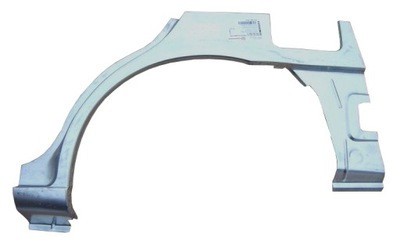 Segment reparatie aripa spate Mazda 626, 1997- 2000,Partea Stanga, Spate, pentru modele cu 4 ,5 usi, foto