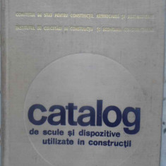 CATALOG DE SCULE SI DISPOZITIVE UTILIZATE IN CONSTRUCTII-COMITETUL DE STAT PENTRU CONSTRUCTII