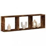 Cumpara ieftin Dulap de perete, stejar fumuriu, 100x16x30 cm, lemn prelucrat