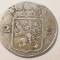 Olanda 2 stuivers 1791 argint
