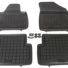 Set covorase auto din cauciuc Citroen C5 (RD/TD) dupa 2008- , presuri tip tavita din polietilena, marca Rezaw Plast