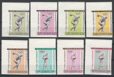 Paraguay 1962 Mi 1111/18 MNH - Cooperare internationala &icirc;n sport (I), Nestampilat