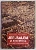 JERUSALEM OF THE HEAVENS , THE ETERNAL CITY IN BIRD ' S EYE VIEW by MOSHE MILNER and YEHUDA SALOMON , 1993 *PREZINTA HALOURI DE APA