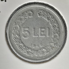 5 lei 1948 - Romania R.P.