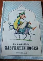 Din nazdravaniile lui Nastratin Hogea - ANTON PANN-1990 foto