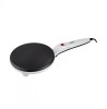 Aparat clatite Floria ZLN7911, 700W, 20cm, Alb, Invelis antiaderent, Aluminiu turnat
