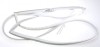 MAGNETTUERDICHTUNG MIT MONTAGEMATERIAL 4-SEITIG WEISS 711113600 LIEBHERR