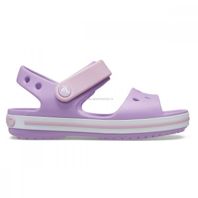 Sandale Crocs Crocband Sandal Mov - Orchid foto