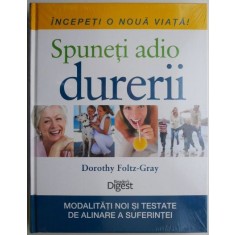 Spuneti adio durerii. Modalitati noi si testate de alinare a suferintei
