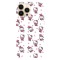 Husa compatibila cu Apple iPhone 14 Plus, Viceversa, model Hello kitty bear pattern, Silicon, TPU