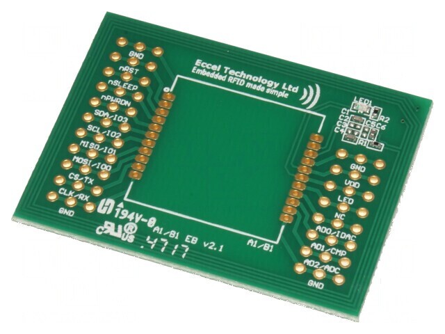 Kit evaluare antenă 34x40mm