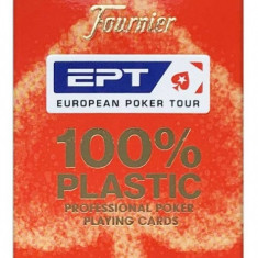 Carti de joc - European Poker Tour - Red | Fournier