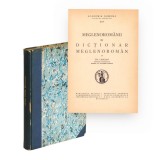 Theodor Capidan, Meglenorom&acirc;nii. vol. III: Dicționar meglenorom&acirc;n