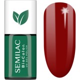 Semilac UV Hybrid BioColor unghii cu gel folosind UV / lampă cu LED culoare 721 Red Roses 7 ml