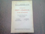 REVISTA DE DREPT COMERCIAL SI STUDII ECONOMICE NR.1/1939