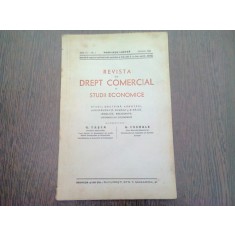 REVISTA DE DREPT COMERCIAL SI STUDII ECONOMICE NR.1/1939