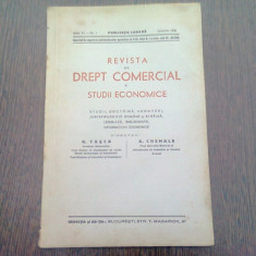 REVISTA DE DREPT COMERCIAL SI STUDII ECONOMICE NR.1/1939