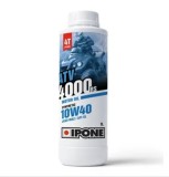 Ulei Moto 10W40 Ipone 4000 RS ATV/Quad 1L, Semi-sintetic, Protectie Motor, JASO MA2, API SG/SH/SJ/SL