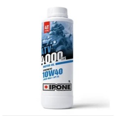 Ulei 10W40 Ipone 4000 RS ATV-Quad 1 litru - semi-sintetic