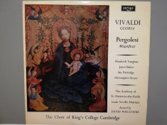 Vivaldi ? Gloria /Pergolesi ? Magnificat (1974/Argo/England) - VINIL/NM foto