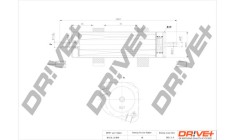 Dr!ve+ DP1110.13.0079 filtru combustibil