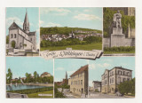 SG4 - Carte Postala-Germania, Wolchingen i. Baden, Circulata 1965