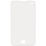 Folie plastic protectie ecran pentru LG Univa Optimus Hub E510