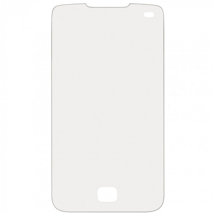 Folie plastic protectie ecran pentru LG Univa Optimus Hub E510