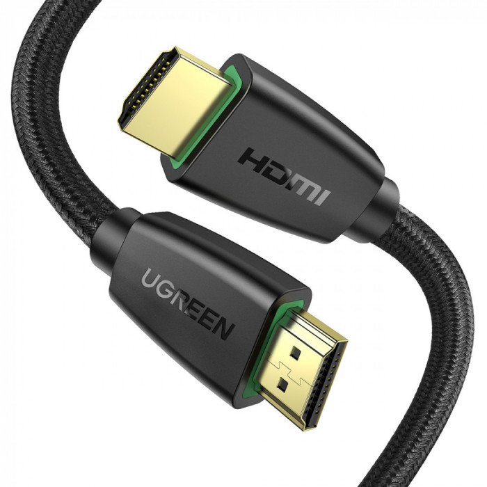 Cablu Ugreen HDMI 2.0 4K UHD 3m Negru (HD118) 40411-UGREEN