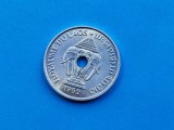 20 Cents 1952 Laos-Calitate -luciu de batere