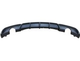 Spoiler bara spate BMW Seria 3 (F30/F31), 01.2012-12.2019, negru; type M-Performance; cu gauri pentru 2 iesiri simple; TUNING,