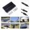 Set 10 Conectori MC4 Sistem Solar Fotovoltaic F/M 12C038 XXM