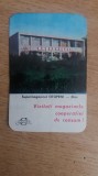 C9 20 - 1972 - Calendar de buzunar - reclama cooperatia de consum
