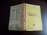 I. PELTZ - Moartea Tineretelor - Editura Adeverul, 1938, 264 p., Alta editura