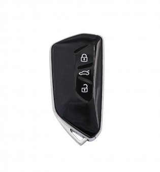 Cheie auto completa Topautochei&amp;reg; 3 butoane KeylessGo 2020 434 MHz ASK foto