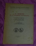 Le probleme de la continuite daco-roumaine / par G. I. Bratianu prima ed. 1944