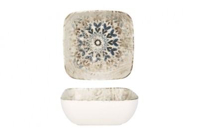 Rinart Placa de service - Aztec - Por&amp;Aring;&amp;pound;elan - 14 cm - set de 2 foto