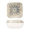Rinart Placa de service - Aztec - Por&Aring;&pound;elan - 14 cm - set de 2