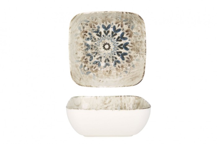 Rinart Placa de service - Aztec - Por&Aring;&pound;elan - 14 cm - set de 2