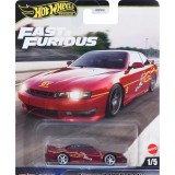 Masinuta Fast and Furious, Hot Wheels, Nissan 240SX (S14), JBL99