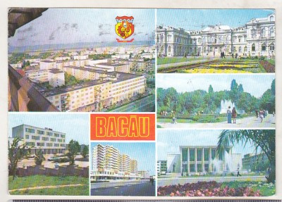 bnk cp Bacau - Vedere - circulata foto