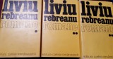 LIVIU REBREANU ROMANE 3 VOLUME