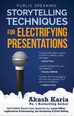 Public Speaking: Storytelling Techniques for Electrifying Presentations foto