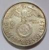 Germania, 2 Reichsmark 1937 F, Argint., Europa